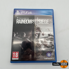Playstation 4 game Tom Clancy Rainbow Six Siege