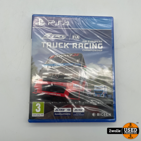 Playstation 4 game Truck Racing