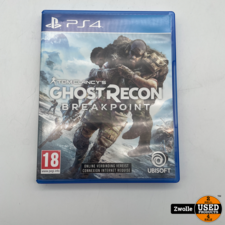 Playstation 4 game Tom Clancy's Ghost Recon Breakpoint