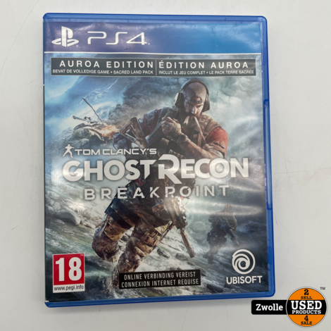 Ghost recon Breakpoint PS4