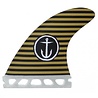 Captain Fin Captain Fin Captain Black Army Stripes - Thruster fin set 4.38'' - 4.38'' Captain Fin Captain Fin Captain Black Army Stripes - Thruster fin set 4.38'' - 4.38''