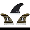 Captain Fin Captain Fin Captain Black Army Stripes - Thruster fin set 4.38'' - 4.38'' Captain Fin Captain Fin Captain Black Army Stripes - Thruster fin set 4.38'' - 4.38''