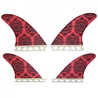 Captain Fin Captain Fin Captain Black Army Stripes - Thruster fin set 4.38'' - 4.38'' Captain Fin Captain Fin Captain Black Army Stripes - Thruster fin set 4.38'' - 4.38''