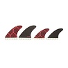 Captain Fin Captain Fin Captain Black Army Stripes - Thruster fin set 4.38'' - 4.38'' Captain Fin Captain Fin Captain Black Army Stripes - Thruster fin set 4.38'' - 4.38''
