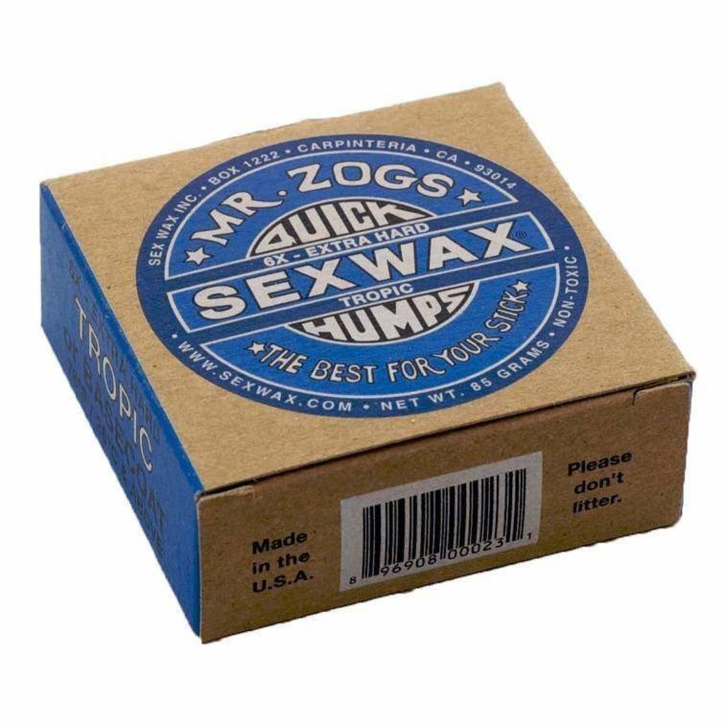 Mr. Zogs Sexwax 6x Extra Hard (Basecoat) / Tropic Behind the Pines
