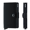 Secrid Secrid Miniwallet Matte Black Secrid Secrid Miniwallet Matte Black