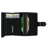 Secrid Secrid Miniwallet Matte Black Secrid Secrid Miniwallet Matte Black