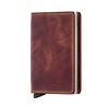 Secrid Secrid Slimwallet Vintage Brown Secrid Secrid Slimwallet Vintage Brown