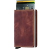 Secrid Secrid Slimwallet Vintage Brown Secrid Secrid Slimwallet Vintage Brown