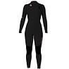 Sisstrevolution Sisstrevolution Womens Wetsuit 7 Seas 4/3 Chest Zip Black Sisstrevolution Sisstrevolution Womens Wetsuit 7 Seas 4/3 Chest Zip Black