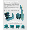 Surf Ears Surf Ears 3.0 Red / Teal Surf Ears Surf Ears 3.0 Red / Teal