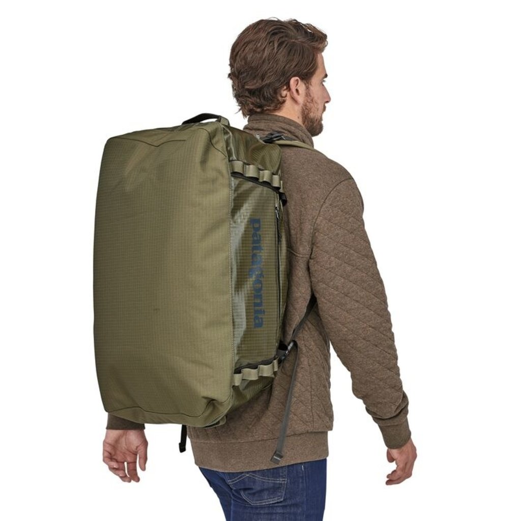 Patagonia Black Hole Duffel 55L Sage Khaki Behind the Pines