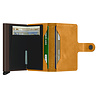 Secrid Secrid Miniwallet Vintage Ochre Secrid Secrid Miniwallet Vintage Ochre
