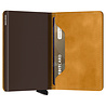 Secrid Secrid Slimwallet Vintage Ochre Secrid Secrid Slimwallet Vintage Ochre