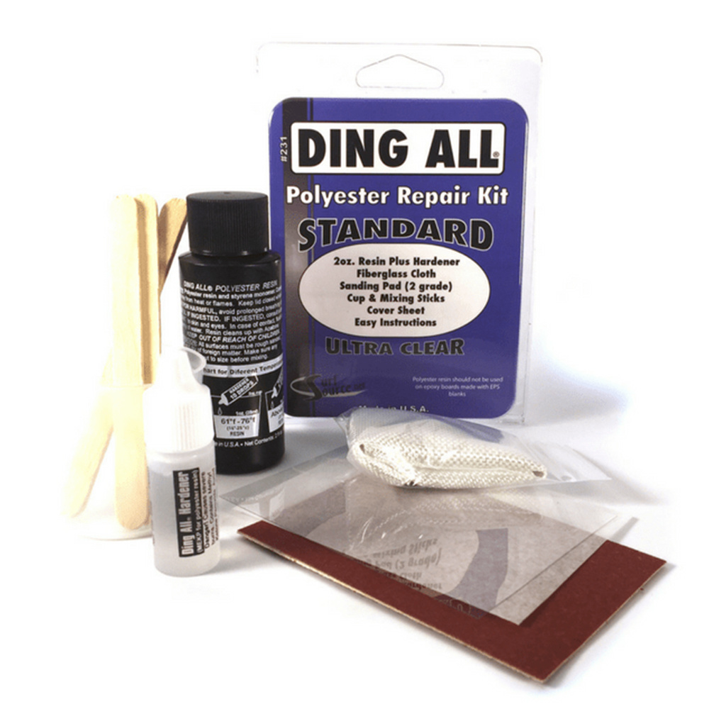 Repair kit. Polyester Resin with Fiberglass Repair Kit для бамперов. Polyester Repair Kit. Ding Repair Surfboard.