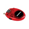OneBall One Ball Mini Snowboard Lock Red OneBall One Ball Mini Snowboard Lock Red