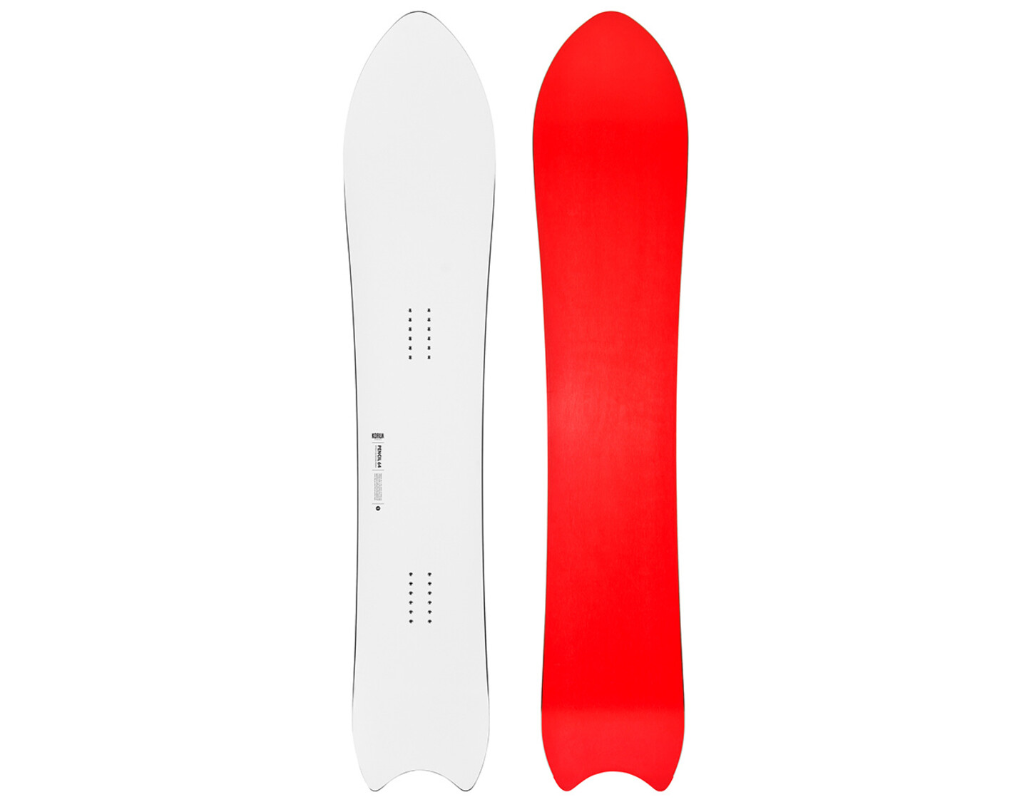 Korua Pencil Snowboard | Behind The Pines Amsterdam - Behind the Pines