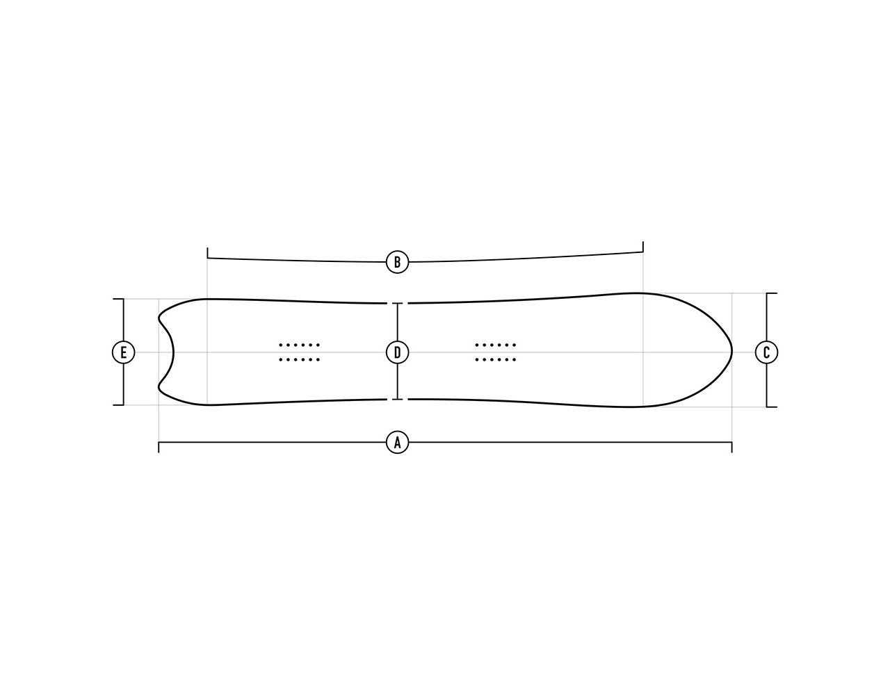 Korua Pencil Snowboard Behind The Pines Amsterdam Behind the Pines