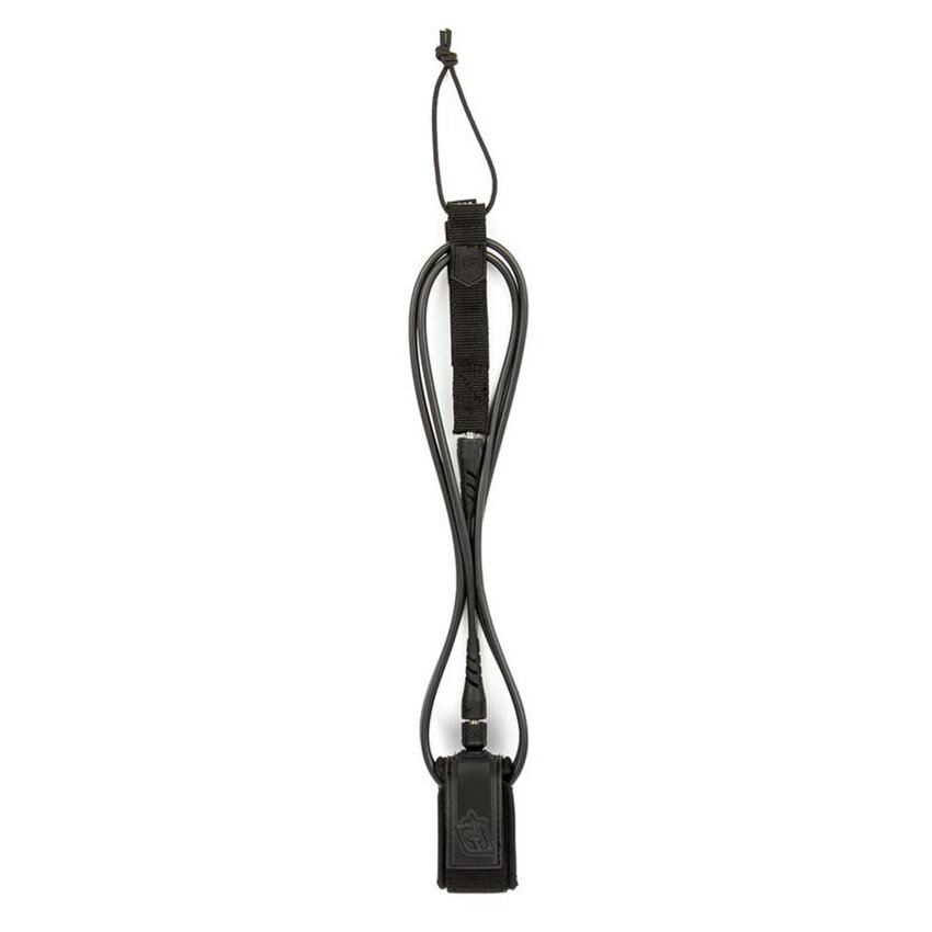 Creatures of Leisure Creatures of Leisure Pro Leash 8ft Black / Black Creatures of Leisure Creatures of Leisure Pro Leash 8ft Black / Black