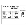 Demon Demon Protection Cinch Wristguard Glove Black Demon Demon Protection Cinch Wristguard Glove Black