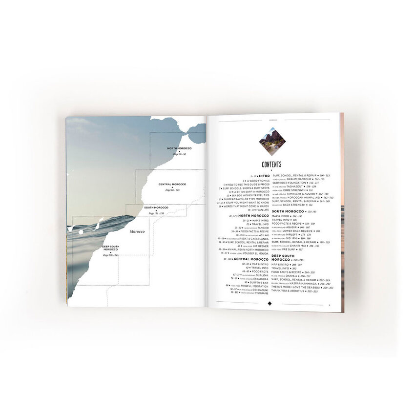 I Love The Seaside I Love The Seaside The Surf and Travel Guide Morocco I Love The Seaside I Love The Seaside The Surf and Travel Guide Morocco
