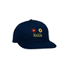 Makia Makia Garden Cap Navy Makia Makia Garden Cap Navy