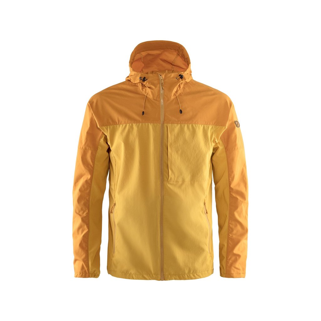 fjallraven yellow jacket