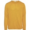 Knowledge Cotton Apparel KnowledgeCotton Forrest O-Neck Tencel Knit Zennia Yellow Knowledge Cotton Apparel KnowledgeCotton Forrest O-Neck Tencel Knit Zennia Yellow