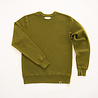Behind The Pines Behind The Pines Organic Crewneck Khaki Green Behind The Pines Behind The Pines Organic Crewneck Khaki Green