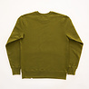 Behind The Pines Behind The Pines Organic Crewneck Khaki Green Behind The Pines Behind The Pines Organic Crewneck Khaki Green