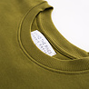 Behind The Pines Behind The Pines Organic Crewneck Khaki Green Behind The Pines Behind The Pines Organic Crewneck Khaki Green