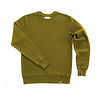 Behind The Pines Behind The Pines Organic Crewneck Khaki Green Behind The Pines Behind The Pines Organic Crewneck Khaki Green