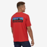Patagonia Patagonia M's P-6 Logo Responsibili-Tee Fire Patagonia Patagonia M's P-6 Logo Responsibili-Tee Fire