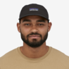 Patagonia Patagonia Trad Cap Low Crown Black Patagonia Patagonia Trad Cap Low Crown Black