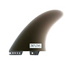 Deflow Deflow Duette Twin fin Black EVO Tab Deflow Deflow Duette Twin fin Black EVO Tab