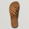 Volcom Volcom E-Cliner Multi Strap Cognac Volcom Volcom E-Cliner Multi Strap Cognac