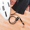 Deflow Deflow 6ft 7mm Leash Black Deflow Deflow 6ft 7mm Leash Black