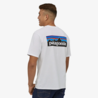 Patagonia Patagonia M's P-6 Logo Responsibili-Tee White Patagonia Patagonia M's P-6 Logo Responsibili-Tee White
