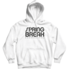 Spring Break Snowboarding Springbreak Snowboarding Ultra Hooded Fleece White Spring Break Snowboarding Springbreak Snowboarding Ultra Hooded Fleece White
