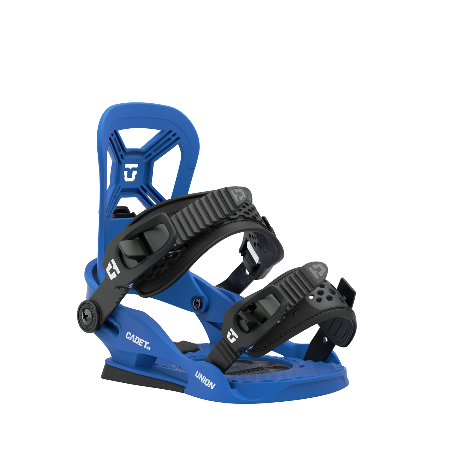 Union Cadet XS Royal Blue 2021 Snowboard Binding | Behind The Pines - Behind the