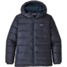 Patagonia Patagonia Boys Hi-Loft Down Sweater Hoody New Navy Patagonia Patagonia Boys Hi-Loft Down Sweater Hoody New Navy