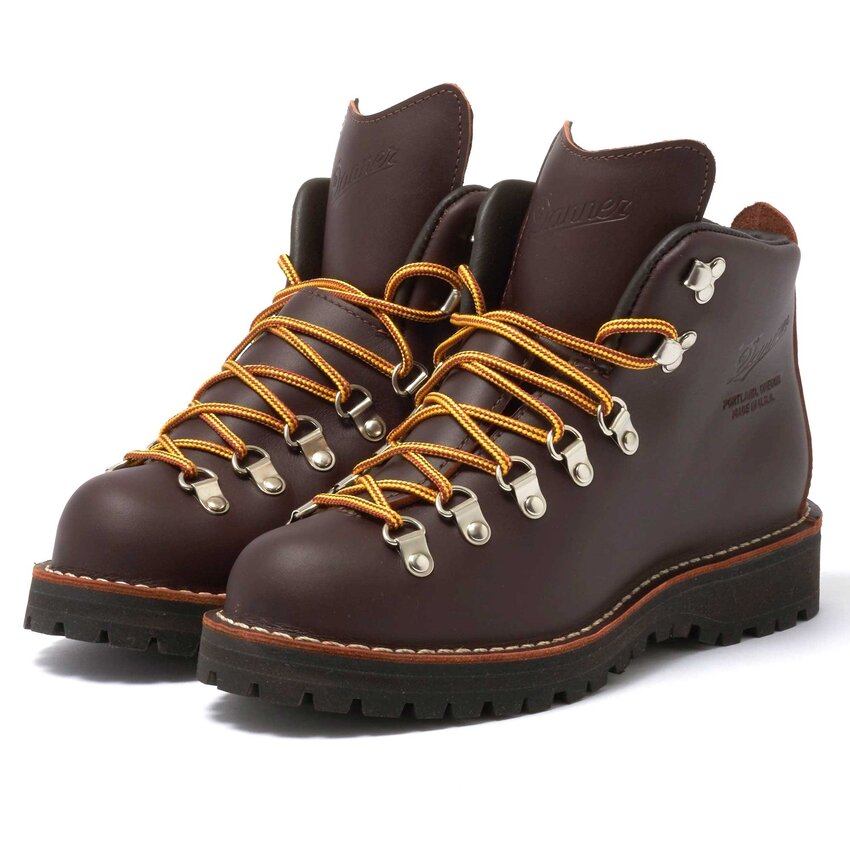 Danner Mountain Light Hiking Boot Brown - Behind the Pines