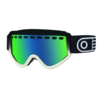 Airblaster Airblaster Pill Air Goggle Black White Gloss / Green Air Radium Airblaster Airblaster Pill Air Goggle Black White Gloss / Green Air Radium