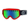 Airblaster Airblaster Pill Air Goggle Red Gloss / Green Air Radium Airblaster Airblaster Pill Air Goggle Red Gloss / Green Air Radium