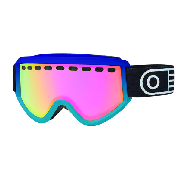 Airblaster Airblaster Pill Air Goggle Purple Turquoise Gloss Red Air Radium