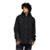 adidas adidas 3 Layer 20K Jacket Black / Utility Black / Orange adidas adidas 3 Layer 20K Jacket Black / Utility Black / Orange