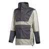 adidas adidas Anorak 10K Jacket Grey Six / GFeather Grey / Orange adidas adidas Anorak 10K Jacket Grey Six / GFeather Grey / Orange