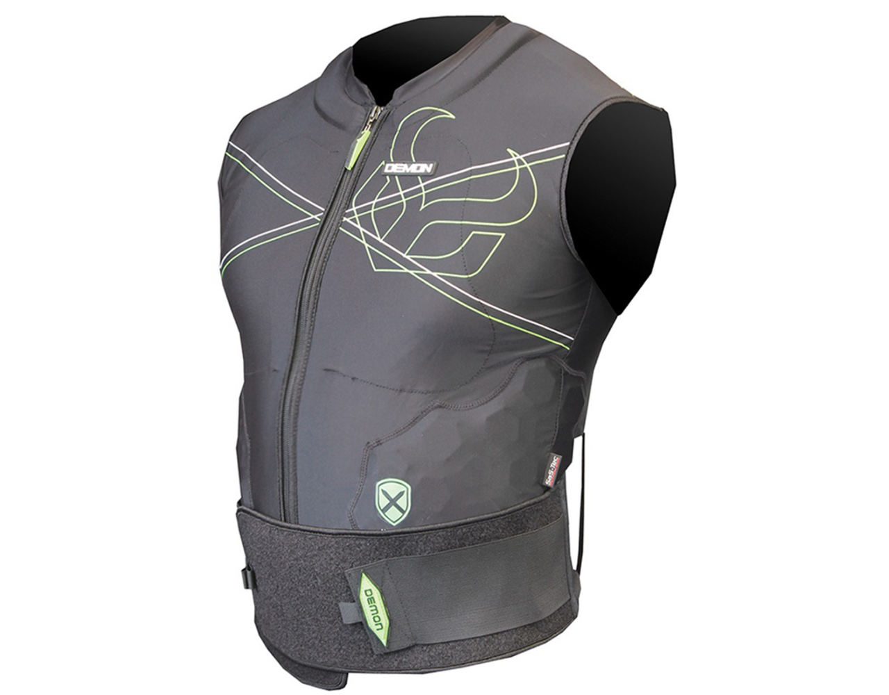 Demon Protection Vest X D3O Black 2021 Behind The Pines Behind the