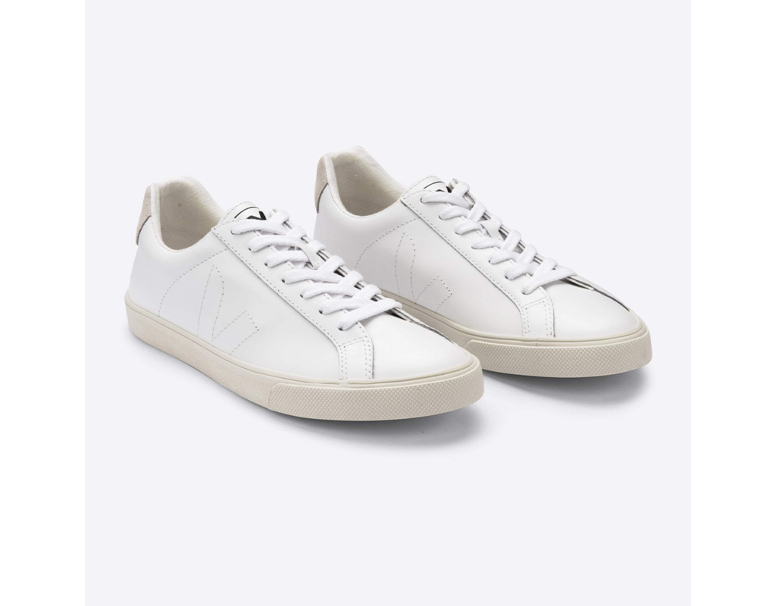 Veja Esplar Sneaker Leather Extra White | Behind The Pines - Behind the Pines