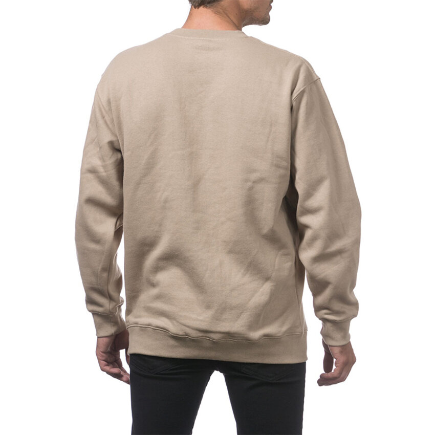 Behind The Pines Behind The Pines Heavyweight Crewneck Desert Behind The Pines Behind The Pines Heavyweight Crewneck Desert